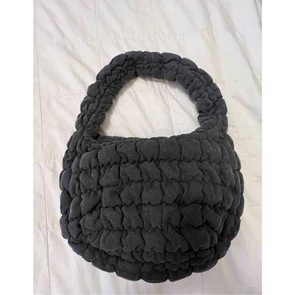 COS QUILTED DENIM BAG - Picture 11 of 11